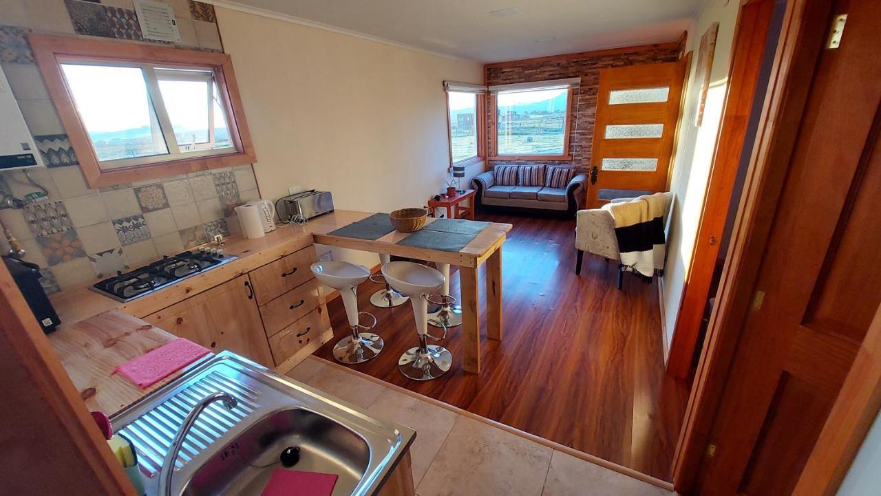 Cabanas Antu Kuyen Patagonica Puerto Natales Esterno foto