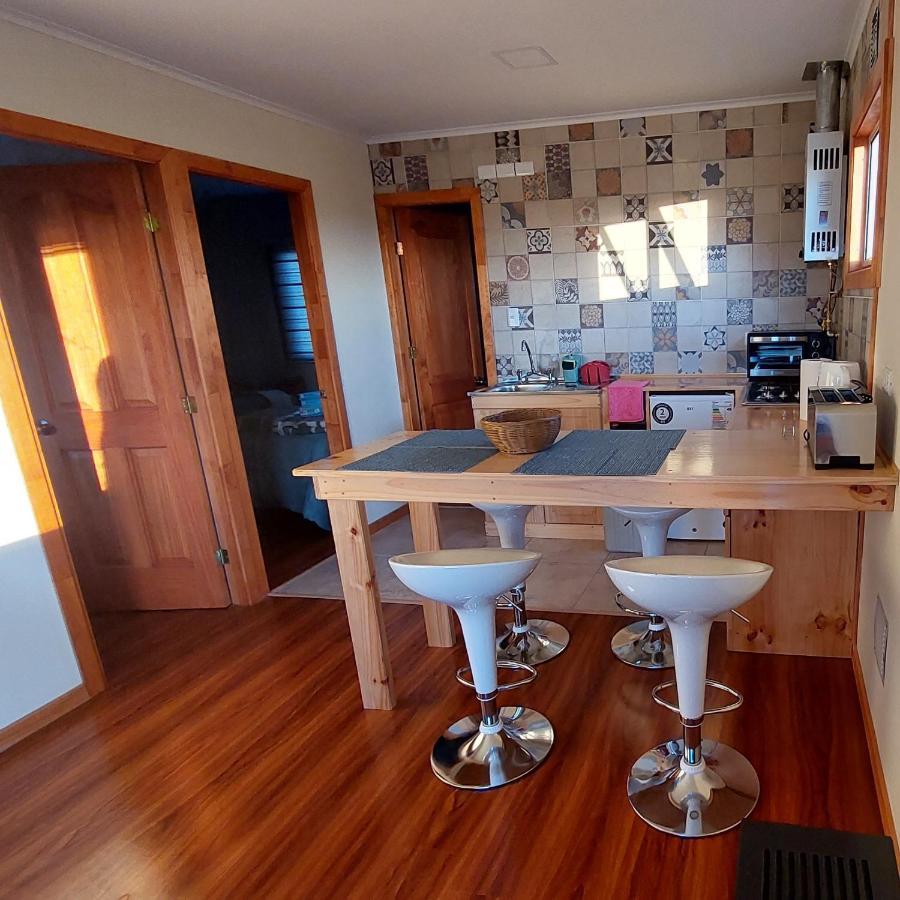 Cabanas Antu Kuyen Patagonica Puerto Natales Esterno foto