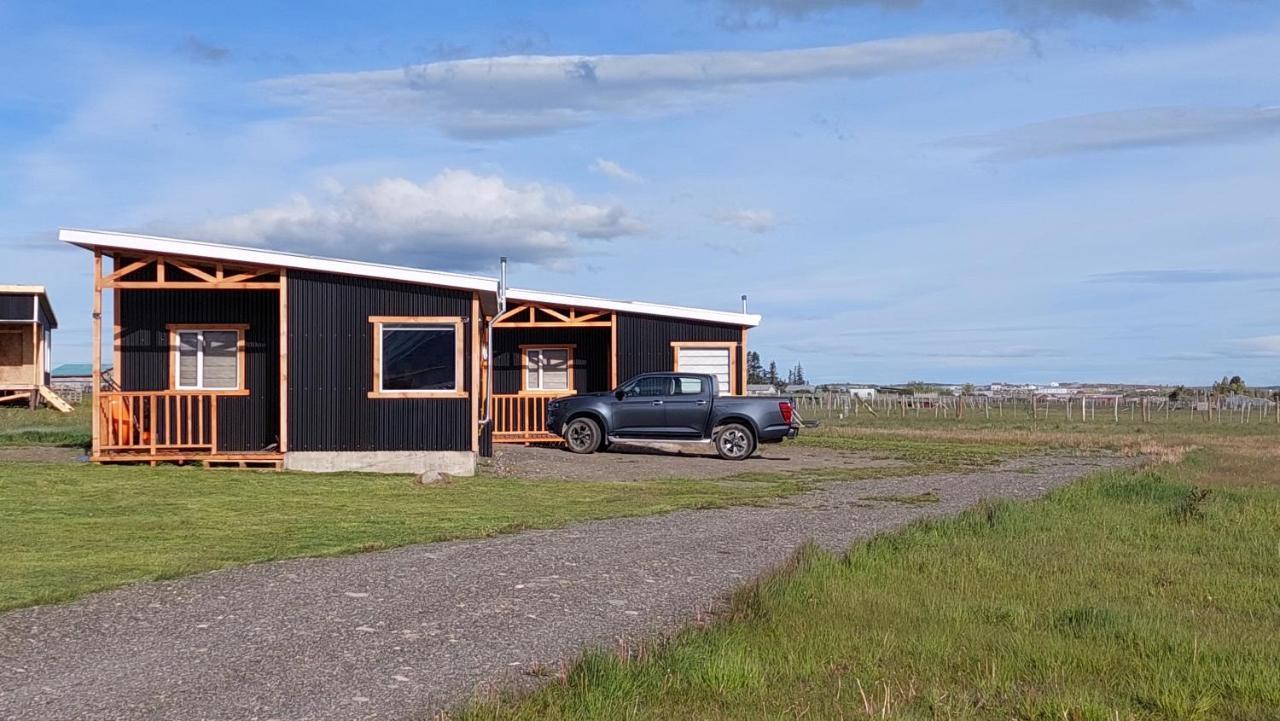 Cabanas Antu Kuyen Patagonica Puerto Natales Esterno foto