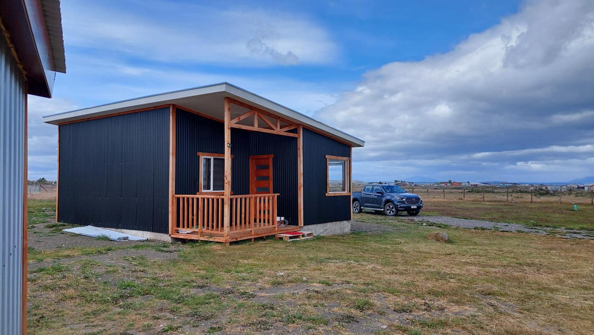 Cabanas Antu Kuyen Patagonica Puerto Natales Esterno foto