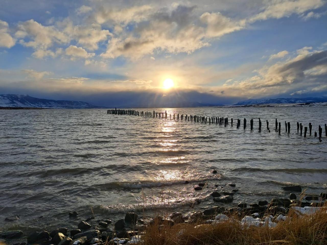 Cabanas Antu Kuyen Patagonica Puerto Natales Esterno foto